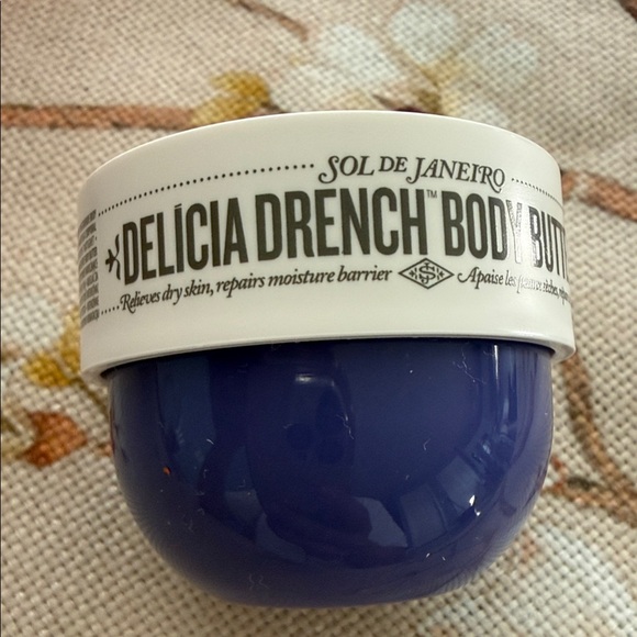 🔥 Sol de Janeiro Delicia Drench Body Butter - Cream - Picture 2 of 5